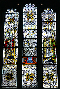A window in the south chapel March 2014